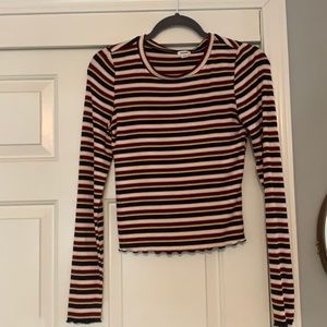 Striped garage long sleeve